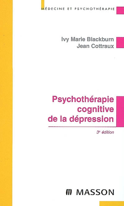 Psychothérapie cognitive de la dépression