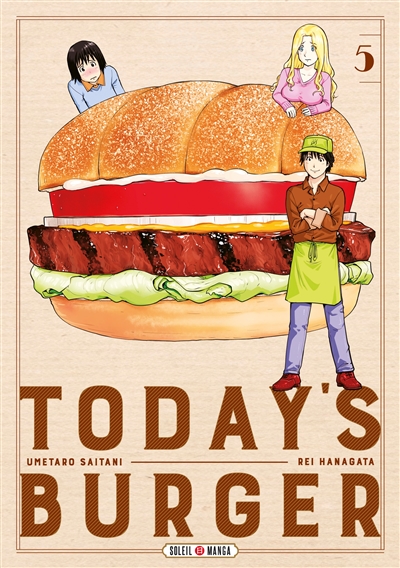 Today's burger. Vol. 5