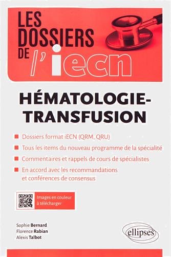 Hématologie-transfusion
