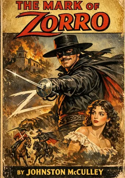 The Mark of Zorro : by Johnston McCulley