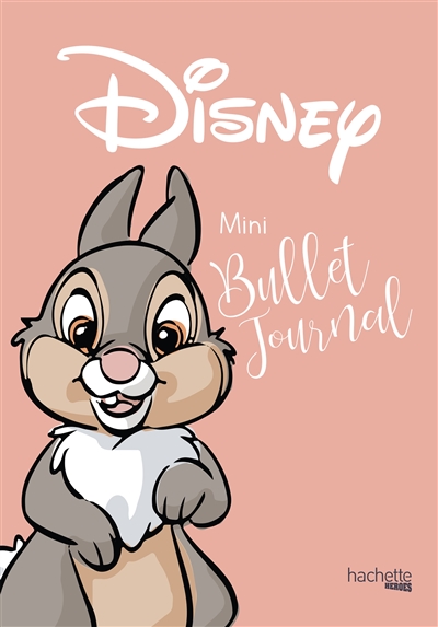 Mini bullet journal Disney