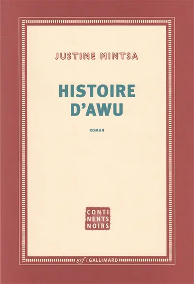 Histoire d'Awu