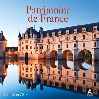 Patrimoine de France : calendrier 2022