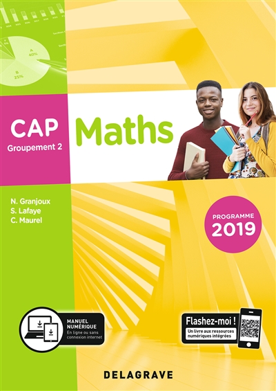 Maths : CAP groupement 2 :...