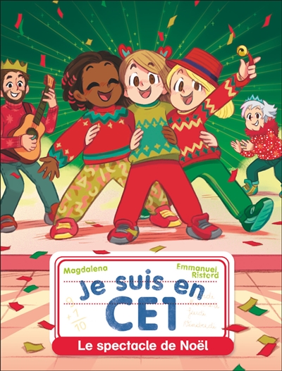 je suis en ce1. vol. 27. le spectacle de noël