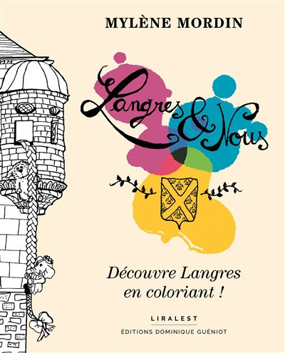 Langres & nous : découvre Langres en coloriant !