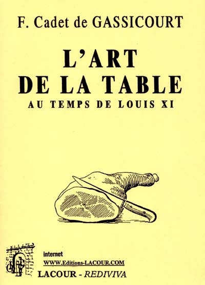 L'art de la table au temps de Louis XI