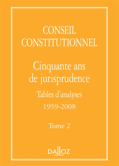 Recueil cinquantennales du...