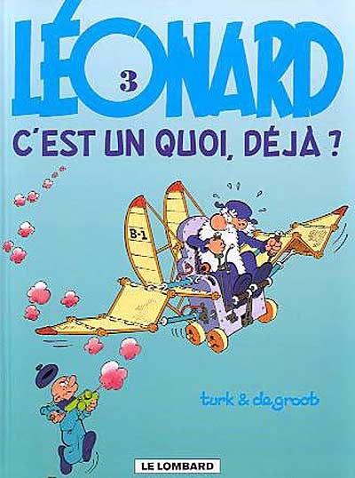 Léonard c'est un quoi déja ??