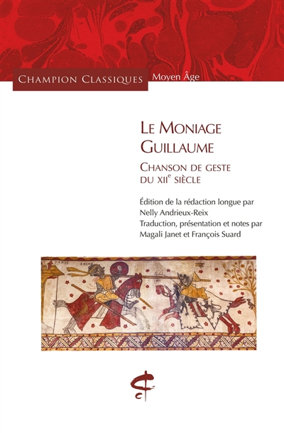 Le moniage Guillaume :...