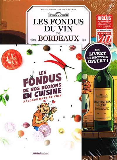 Les fondus du vin de Bordeaux