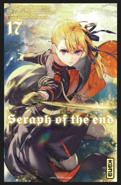 Seraph of the end. Vol. 17