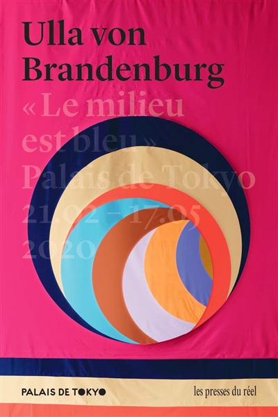 Ulla von Brandenburg : le milieu est bleu : exposition, Paris, Palais de Tokyo, du 21 février au 13 septembre 2020