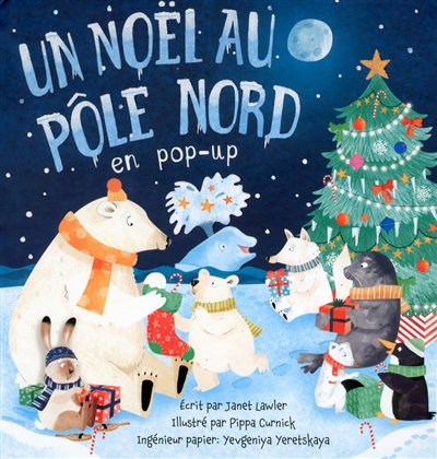 Un Noël au pôle Nord : en pop-up