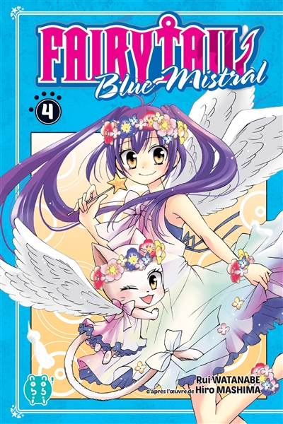 Fairy Tail - Blue mistral n°4 (Shônen)