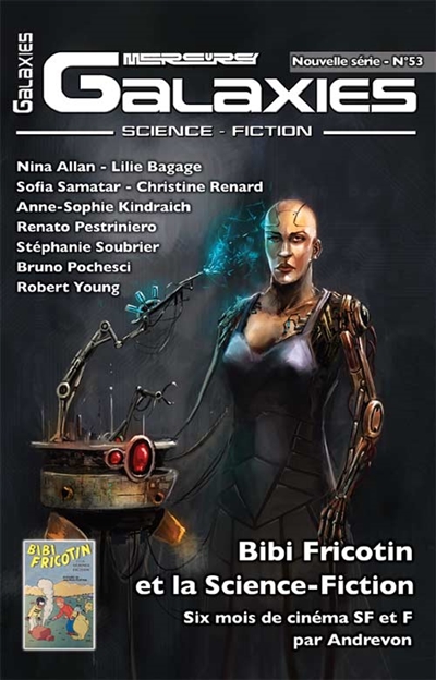 Galaxies : science-fiction, n° 53