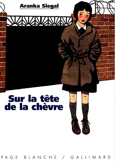 Sur la tête de la chèvre