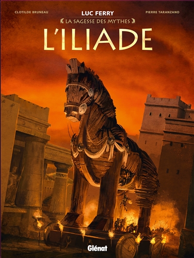 couverture du livre L'Iliade : coffret