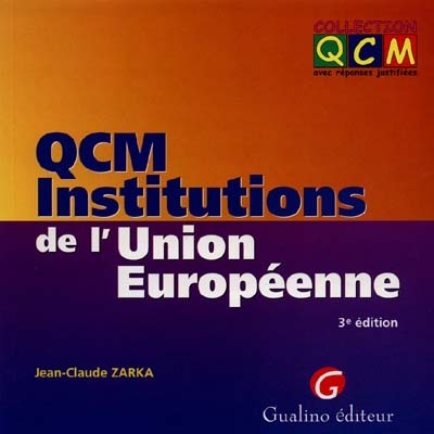 QCM institutions de l'Union européenne