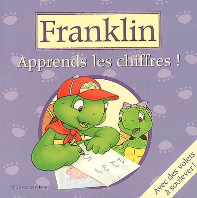 Franklin, apprends les chiffres !