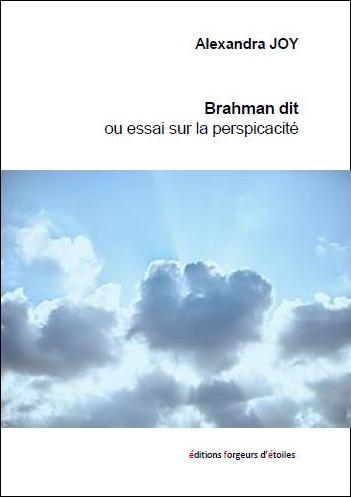 Brahman dit ou Essai sur la perspicacité