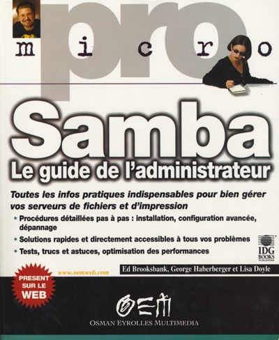 Samba, le guide de l'administrateur