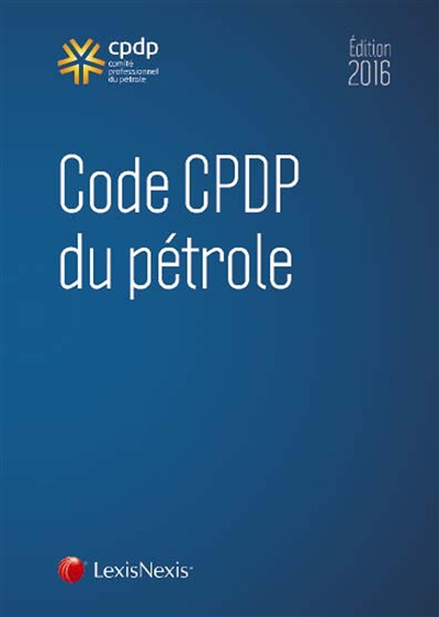 code cpdp du pétrole
