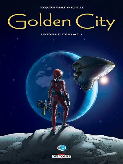 Golden City : l'intégrale. Tomes 10 à 12