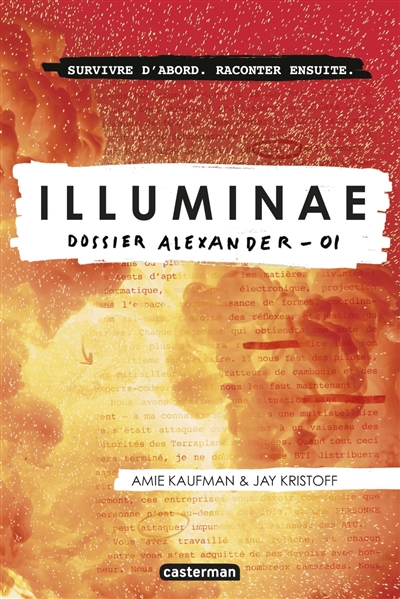 Illuminae. Vol. 1. Dossier Alexander