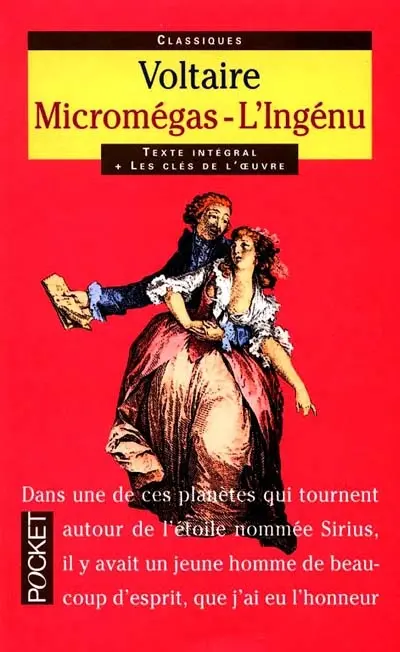 Micromégas. L'ingénu