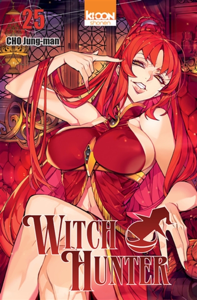 witch hunter. vol. 25