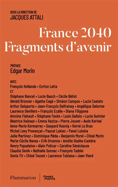 France 2040 : fragments d'avenir