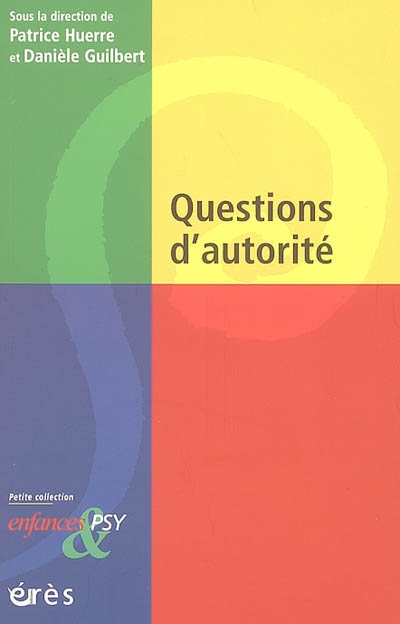 Questions d'autorité