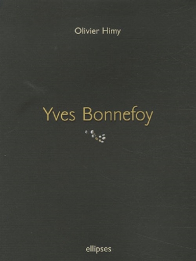 Yves Bonnefoy