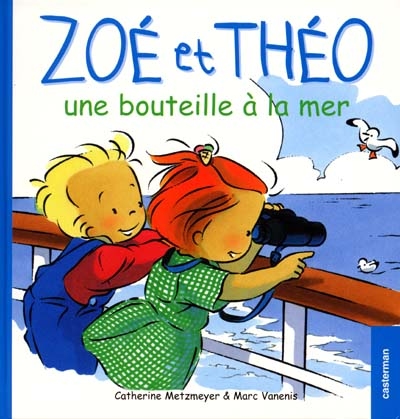 Zoé et Théo une bouteille à la mer