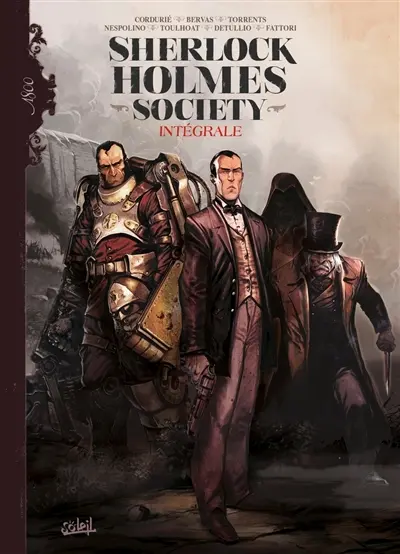 Sherlock Holmes society : intégrale
