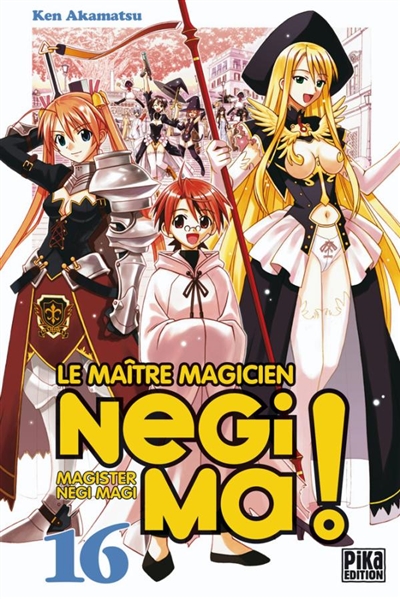 Le maître magicien Negima !. Vol. 16