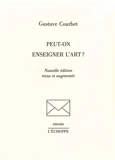 Peut-on enseigner l'art ?