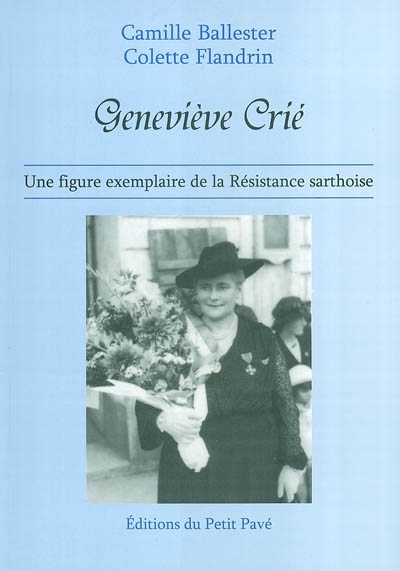 Geneviève Crié : une figure...