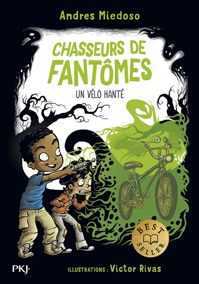 Chasseurs de fantômes, tome 2 : Un vélo hanté