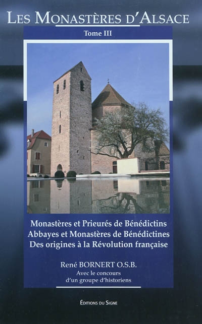 Les monastères d'Alsace....
