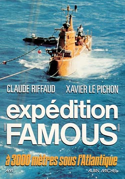 Expédition `Famous' : à 3000 mètres sous l'Atlantique