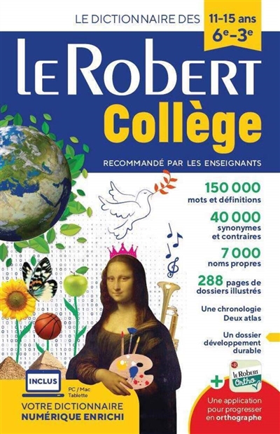 Le Robert collège : le...
