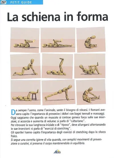 La schiena in forma