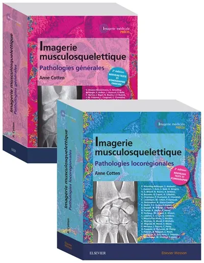Imagerie musculosquelettique : pack 2 volumes