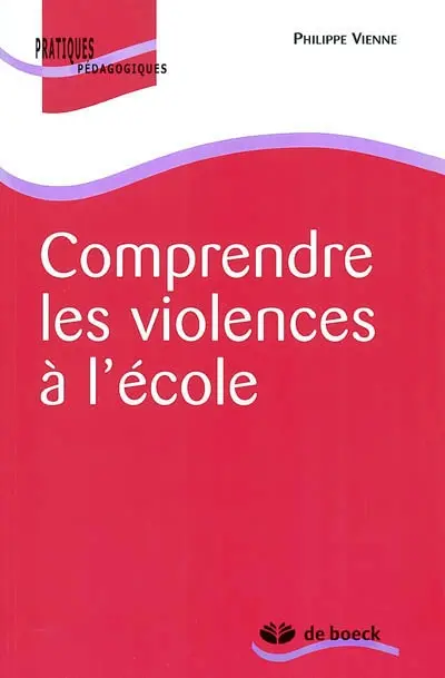 Comprendre les violences à l'école