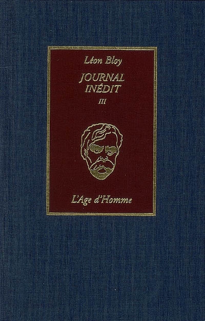 Journal inédit. Vol. 3. 1903-1907