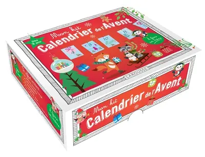 Mon kit calendrier de l'Avent : à faire soi-même