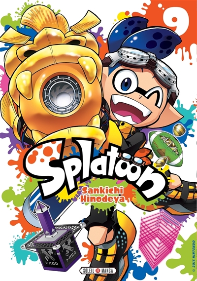 Splatoon. Vol. 9