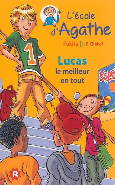L'école d'Agathe. Vol. 29. Lucas le meilleur en tout